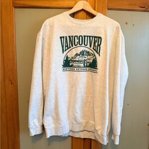 Vintage athletic grey Vancouver CA sweatshirt